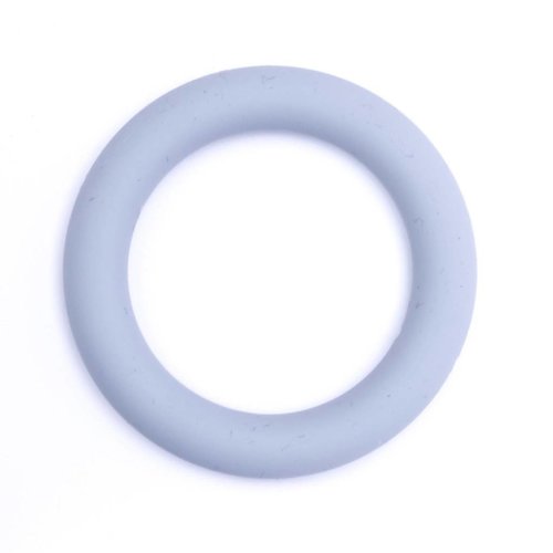 Bijtring 65mm siliconen