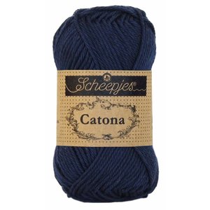 Scheepjes Catona 124 Ultramarine