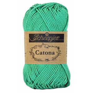 Scheepjes Catona 241 Parrot Green