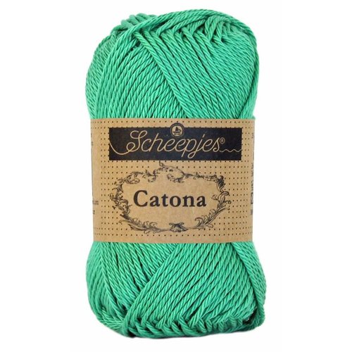 Scheepjes Catona 241 Parrot Green Scheepjes Scheepjes Catona 241 Parrot Green