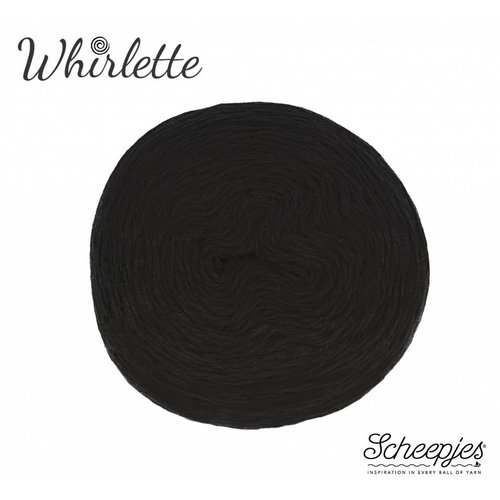 Scheepjes Whirlette Liquorise 851 Scheepjes Scheepjes Whirlette Liquorise 851