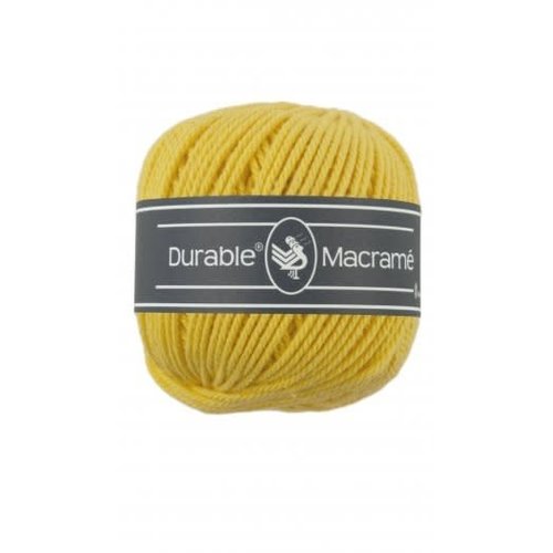 Durable Macramé 2180 Bright Yellow Durable Durable Macramé 2180 Bright Yellow