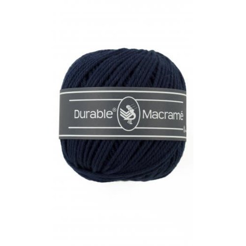 Durable Macramé 321 Navy Durable Durable Macramé 321 Navy