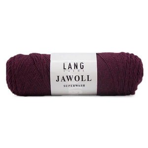 Lang Yarns Jawoll 390 Donker Aubergine