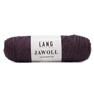 Lang Yarns Jawoll 480 Aubergine melange