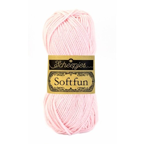 Scheepjes Scheepjes Softfun 2513 Light Rose
