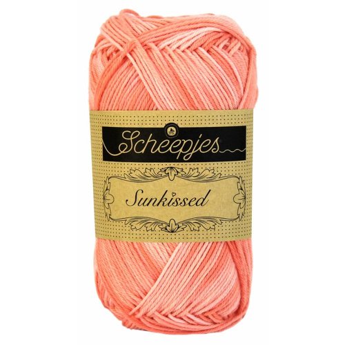 Scheepjes Sunkissed 011 Peach Ice Scheepjes Scheepjes Sunkissed 011 Peach Ice