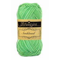 Scheepjes Sunkissed 014 Spearmint Green Scheepjes Scheepjes Sunkissed 014 Spearmint Green
