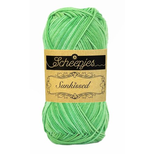 Scheepjes Sunkissed 014 Spearmint Green Scheepjes Scheepjes Sunkissed 014 Spearmint Green