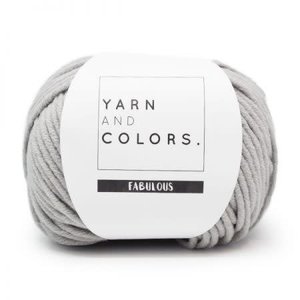 Yarn and Colors Fabulous 94 Silver - uitlopend -