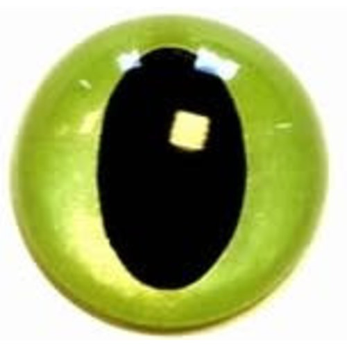 Veiligheidsoogjes Kat Pearl Green Huismerk Veiligheidsoogjes Kat Pearl Green