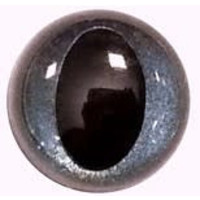 Veiligheidsoogjes Kat Pearl Blue Huismerk Veiligheidsoogjes Kat Pearl Blue