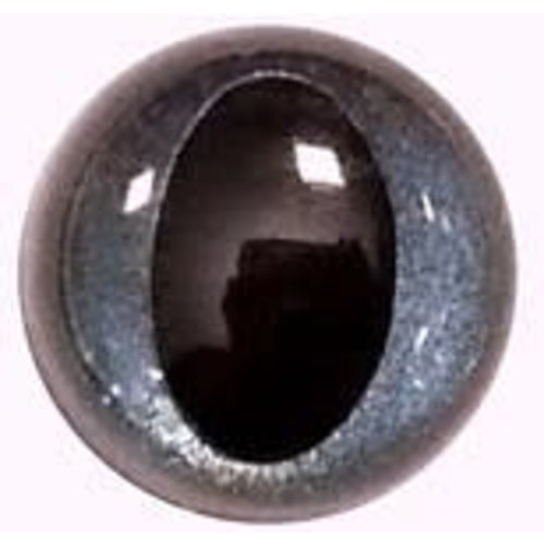 Veiligheidsoogjes Kat Pearl Blue Huismerk Veiligheidsoogjes Kat Pearl Blue