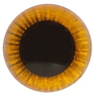 Huismerk Veiligheidsoogjes Uil Oranje