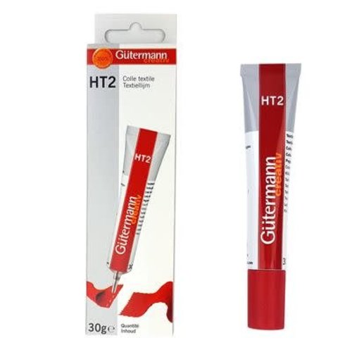 Gutermann Textiellijm HT2 30gr. Gutermann Gutermann Textiellijm HT2 30gr.