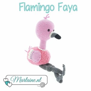 Haakpatroon Flamingo Faya Download