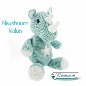 Haakpatroon Neushoorn Nolan Download