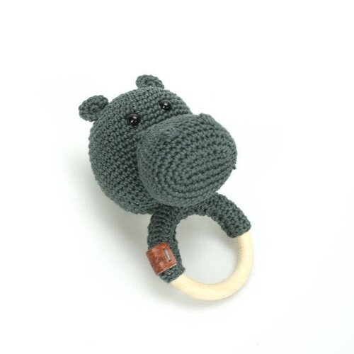 Marlaine Haakpatroon Nijlpaard Nero Rammelaar Download