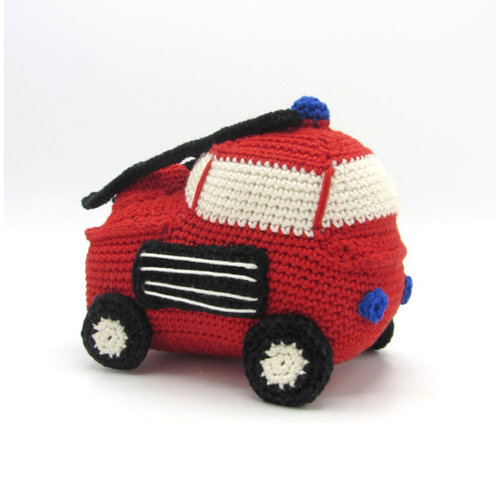 Hardicraft Haakpakket Brandweerauto Hardicraft Hardicraft Haakpakket Brandweerauto