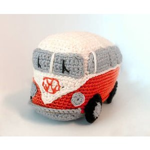 Hardicraft Haakpakket Retro VW Bus Rood