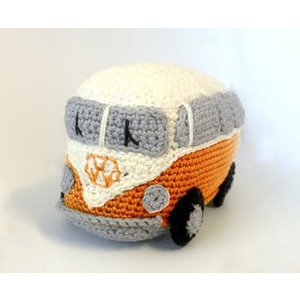 Hardicraft Haakpakket Retro VW Bus Oranje
