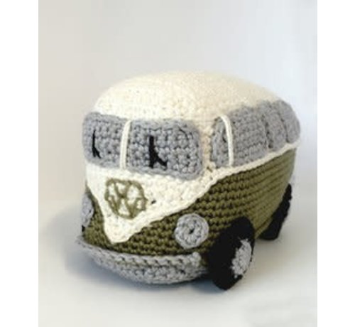 Hardicraft Hardicraft Haakpakket Retro VW Bus Groen