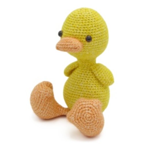 Hardicraft Haakpakket Abby het Eendje Hardicraft Hardicraft Haakpakket Abby het Eendje