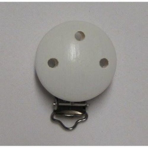 Huismerk Speenclip Hout 35mm