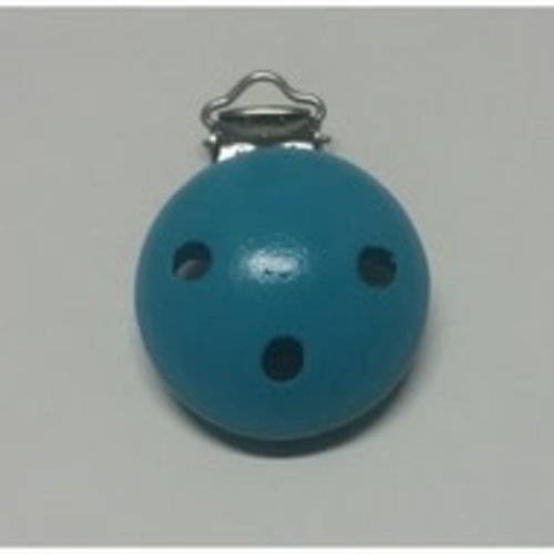 Huismerk Speenclip Hout 35mm