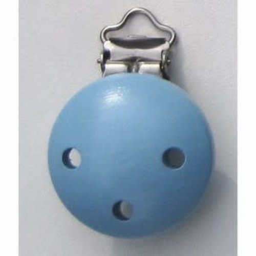 Huismerk Speenclip Hout 35mm