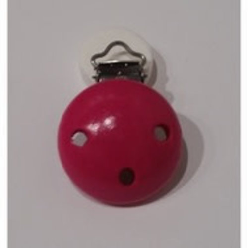 Huismerk Speenclip Hout 35mm