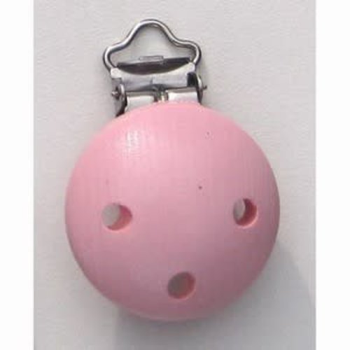 Huismerk Speenclip Hout 35mm