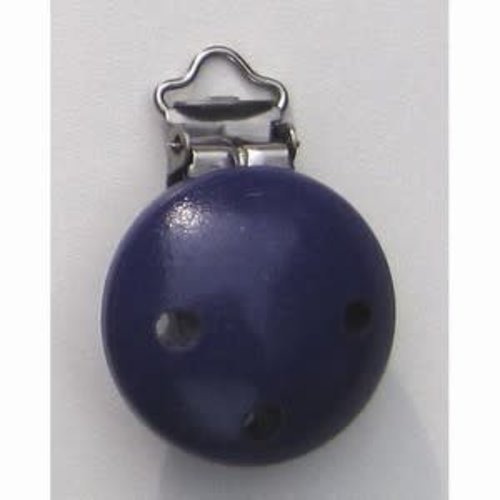 Huismerk Speenclip Hout 35mm