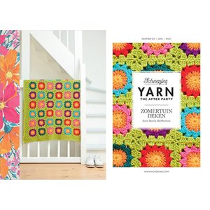 YARN the After Party NO. 4 Zomertuin Deken