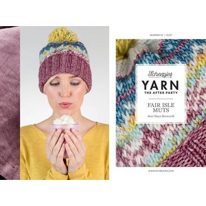 YARN the After Party NO. 7 Fair Isle Hoed