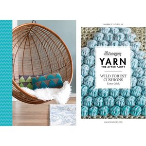 YARN the After Party NO. 17  Wild Forest Cushions