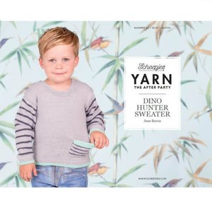 YARN the After Party NO. 22 Dino Hunter Sweater