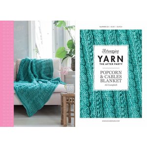 YARN the After Party NO. 24 Popcorn & Cables Blanket