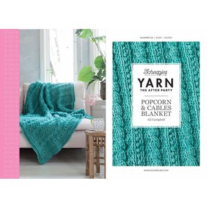 YARN the After Party NO. 24 Popcorn & Cables Blanket