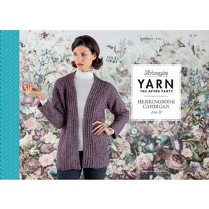 YARN the After Party NO. 29 Herringbone Cardigan