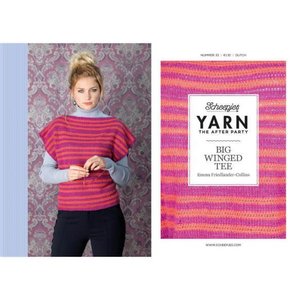 Scheepjes YARN the After Party NO. 33 Big Winged Tee YARN the After Party NO. 33 Big Winged Tee
