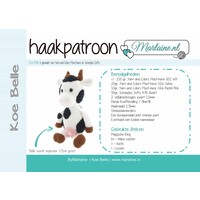 Patroonboekje Koe Belle Marlaine Patroonboekje Koe Belle