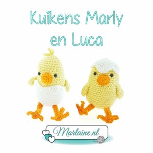 Haakpatroon Kuikens Marly en Luca Download