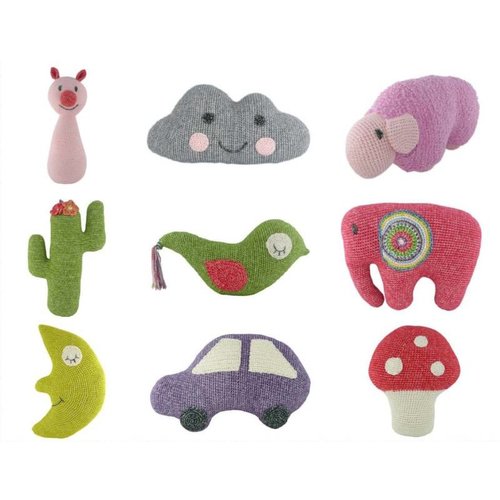 Uitgeverij Joekedoe Eenvoudig haken in één stuk Deel 1 - Joke Decorte