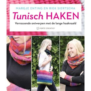 Tunisch haken - Margje Enting