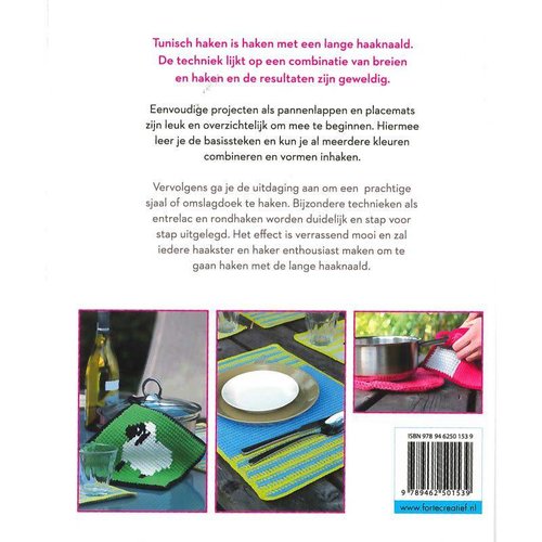 Tunisch haken - Margje Enting