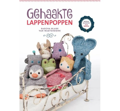 Gehaakte Lappenpoppen - Sascha Blase van Wagtendonk