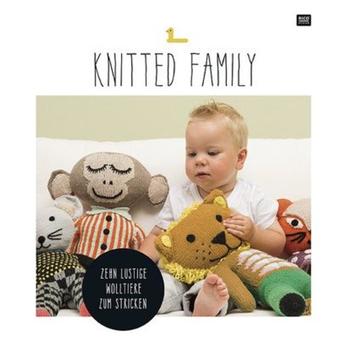 Rico Design Knitted Family Rico Design Rico Design Knitted Family