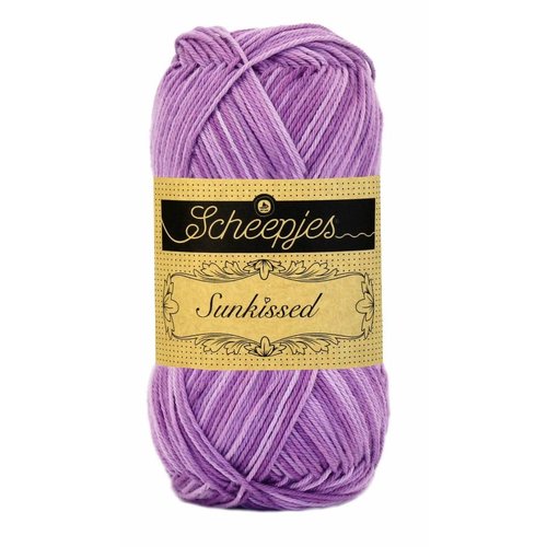 Scheepjes Sunkissed 021 Ultra Violet Scheepjes Scheepjes Sunkissed 021 Ultra Violet