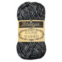 Scheepjes Stonewashed 803 Black Onyx Scheepjes Scheepjes Stonewashed 803 Black Onyx